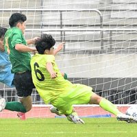 先制も輝けず　中央学院　全国高校サッカー千葉県大会　準決勝