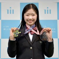「新星」狙うはミラノで金　市川の中井さん　フィギュア快挙の１７歳