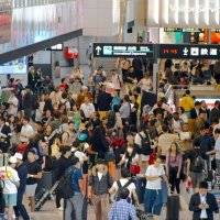 成田旅客外国人１１５９万人　前年同期比７％増、最多更新　２５年度上期