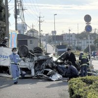 【動画あり】国道５１号で多重事故、３人けが　容疑で５７歳の男逮捕　「いろいろな車にぶつけた」　香取
