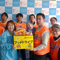 フードバンクへ食料品社員有志が「仕分け隊」　ＮＴＴ東