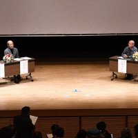 「発酵の里」神崎の未来議論　まちづくりシンポ　万博再現コーナーで試食も
