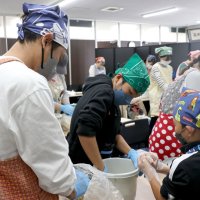 みその魅力知って　東金で伝統食品造り挑戦