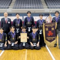 男子・中央学院初Ｖ　女子・翔凜３年ぶり　剣道　千葉県高校新人大会