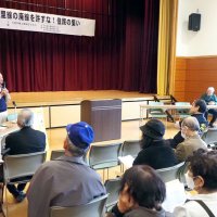 存続求め署名活動　久留里線と地域を守る会