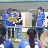 選手が“おもてなし”　オルカ鴨川感謝祭　サポーター１００人集う