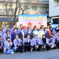 「初詣は成田へ」　観光協会など４０人　主要駅で宣伝キャンペーン