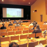 統合小・中の基本設計示す　九十九里　住民へ配置や費用