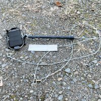 適法なわなには標識（中央）が表示されている