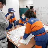 津波への警戒怠らず　銚子市消防団が対応訓練