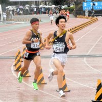 後半勝負ピタリ　八千代松陰　全国高校駅伝