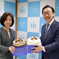 福祉施設へケーキ５００個　「地元への恩返しに」　市川で創業　横山香料