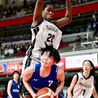 得点源封じられ防戦　昭和学院　高校バスケ・ウインターカップ