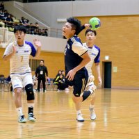 攻守でチーム一丸　二松学舎　千葉県高校新人ハンドボール