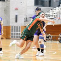 堅守速攻で関東　八千代　千葉県高校新人ハンドボール