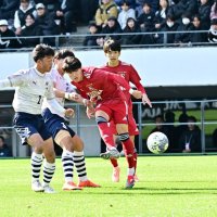 【速報】流通経大柏が快勝発進　米子北に３―０　第１０４回全国高校サッカー選手権