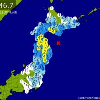 【速報】関東・東北・中部・北海道で地震　Ｍ６．７　東京、神奈川、埼玉、千葉、北海道などで揺れ　最大震度４　震源は青森県東方沖　地震が及んだ地域人口３５１４万人