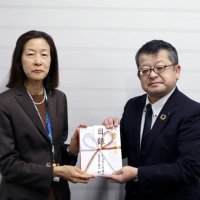 ＣＯ２排出権千葉県に寄付　脱炭素化に貢献　京葉銀行