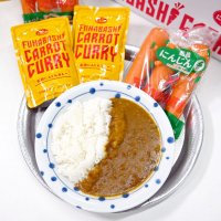 辛みと甘さ調和　コクある逸品に　「船橋にんじんカレー」販売　ＪＡ