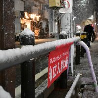 千葉県内で降雪、銚子３年ぶり積雪観測　鉄道に遅れも