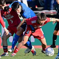 赤のイレブンあと２勝　流通経大柏４強　第１０４回全国高校サッカー　【木鶏の如く　獲るぞ選手権】