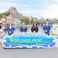東京ディズニーランド・シー累計入園９億人に　