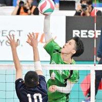 【速報】男子・市船橋が初戦敗退　崇徳（広島）に１―２で逆転負け　春の高校バレー