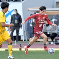 「１０番」輝けず　流通経大柏・安藤　第１０４回全国高校サッカー選手権