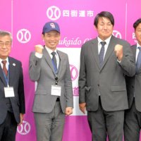 ＢＣリーグ優勝誓う　準本拠地四街道市長に決意　千葉スカイセイラーズ