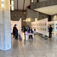 こども県展後期開幕　力作ずらり、親子ら笑顔　千葉県立美術館