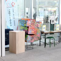 ４作品の展示延長　千葉国際芸術祭　市役所と中央消防署