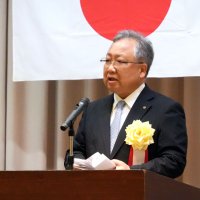 銚子商議所９０周年　地域振興誓い合う　賀詞交歓会に１５０人