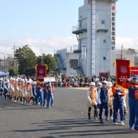 安全安心へ団結　年頭に思い新た　市原市消防出初式