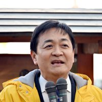 「生活最優先の政治に」　市川駅前でアピール　国民・玉木氏