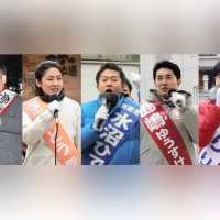 雪中、最後の訴え　激戦千葉４区、各候補懸命　【衆院選ちば２０２６】