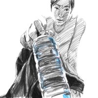 【Ｂ球の故郷（ふるさと）】（１４０）　横関大・作　西川真以子・画