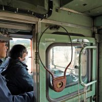 いすみ鉄道＆小湊鉄道　運転体験を満喫　地元団体が企画、全国から鉄道ファン集い