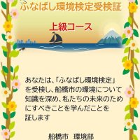 温暖化原因、気温上昇…　船橋の環境知る契機に　市、２月１６日から検定