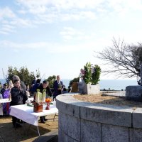 鎮魂の灯火、次世代へ　１５７年前「ハーマン号」沈没　勝浦で日米合同慰霊祭