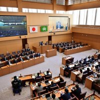 物価高対策を即日可決　千葉市議会開会　下水道料金を半年減免　キャッシュレス決済還元