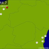 【速報】関東・東北・中部で地震　Ｍ４．７　震源は新潟県中越地方　地震が及んだ地域人口７９万人