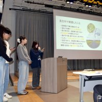 長生村活性化へ大学生提案　フィールドワークで課題探る