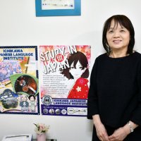 外国と日本結ぶ存在に　市川日本語学院長　加藤登美恵さん（６９）　【ひと模様】