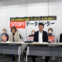 データセンター建築確認取り消しを　住民提訴「用途『工場』で不適格」　印西