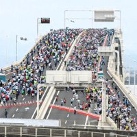 アクアラインマラソン　千葉県民先行枠を新設　３月１５日から申し込み開始