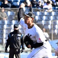 大聖、初マリンで３人締め　千葉ロッテ