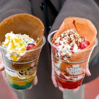 華やかスイーツ春らんまん　東京ディズニーランド「ヴァネロペのスウィーツ・ポップ・ワールド」　【舞浜タイムズ３月号】
