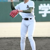 やる気満々の主将　高貝規仁遊撃手　【聖地に挑む　専大松戸ナインいざ甲子園】
