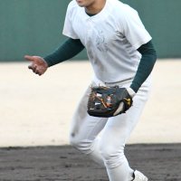 強い送球と正確性　真田陽向内野手　【聖地に挑む　専大松戸ナインいざ甲子園】