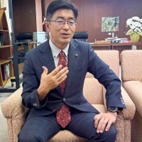 ５０年後見据えまちづくり　病院再建、財政改革に意欲　松戸隆政・松戸市長　【インタビュー】